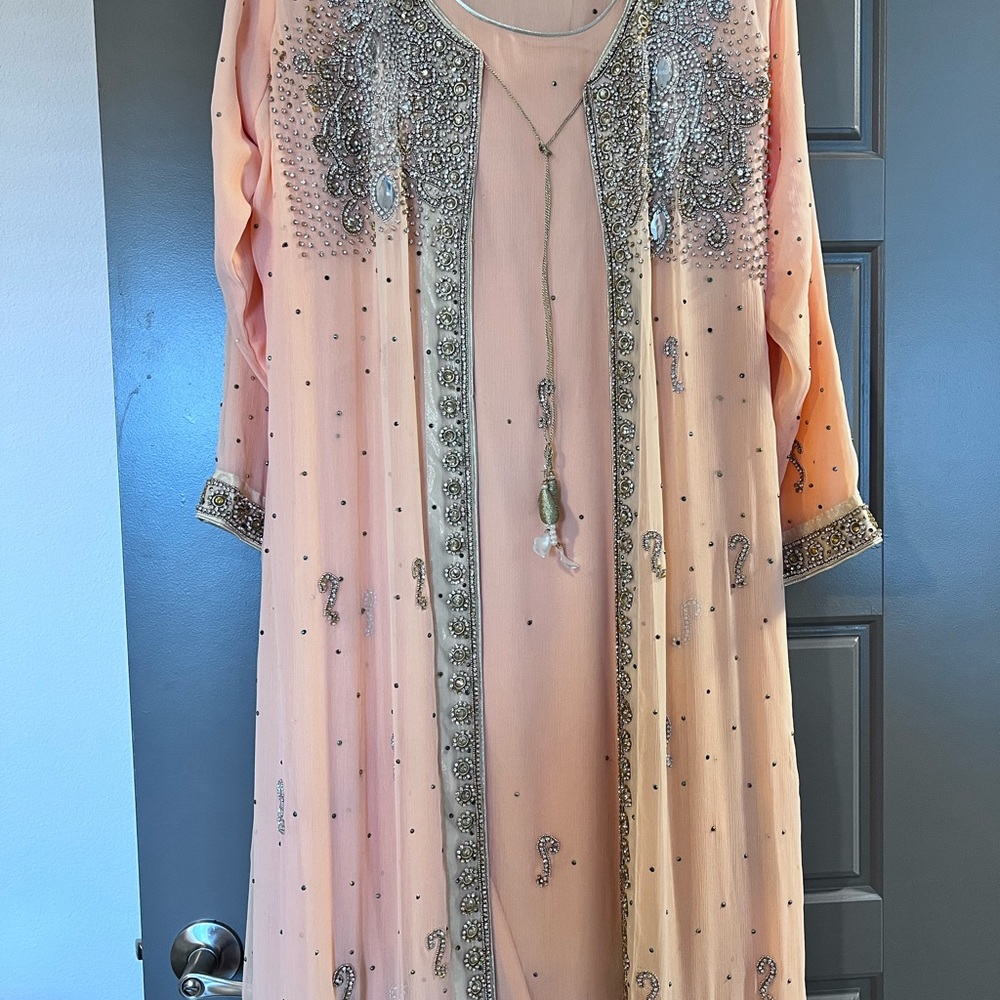 Heavy formal Pakistani suit never worn